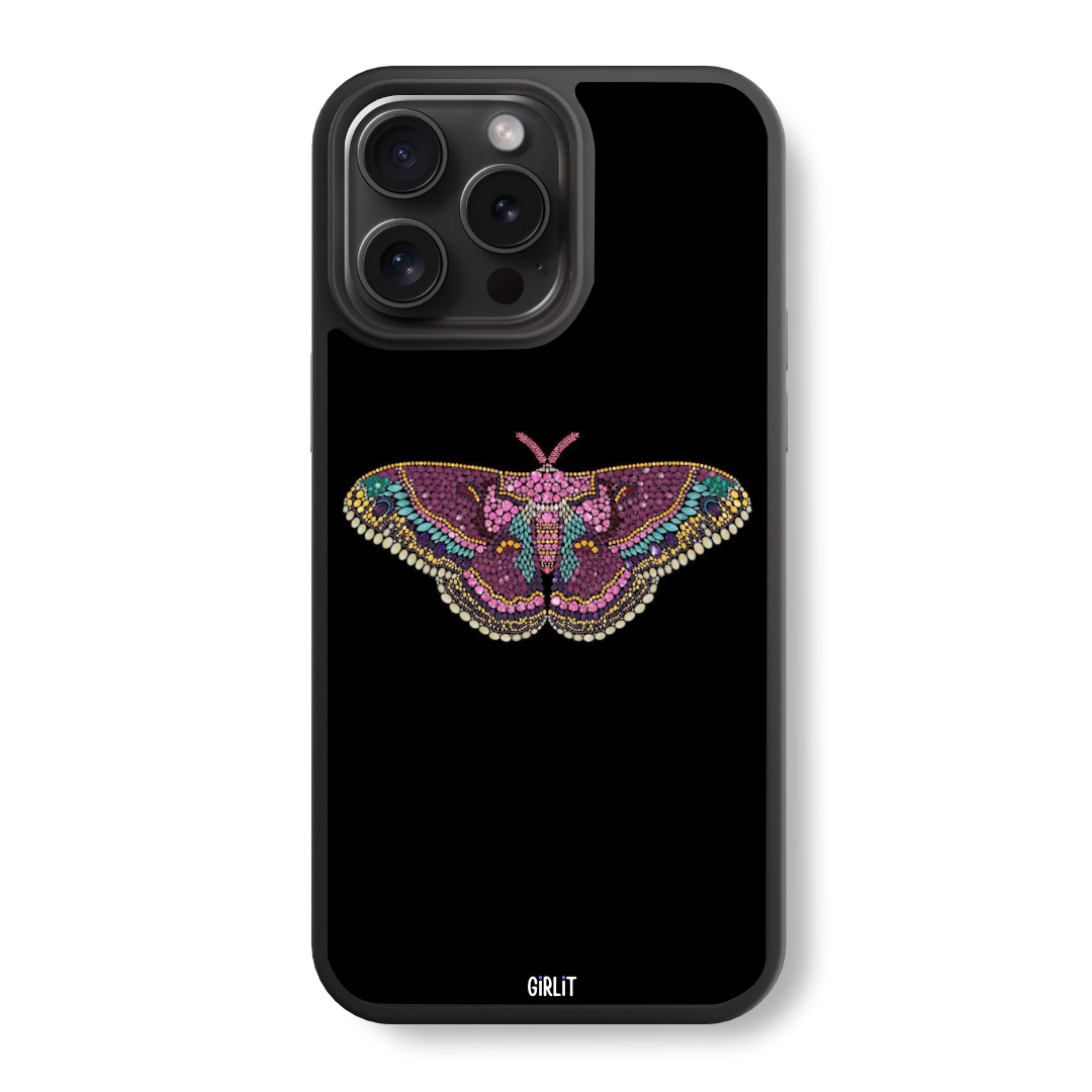 Twilight Wings Glass Case