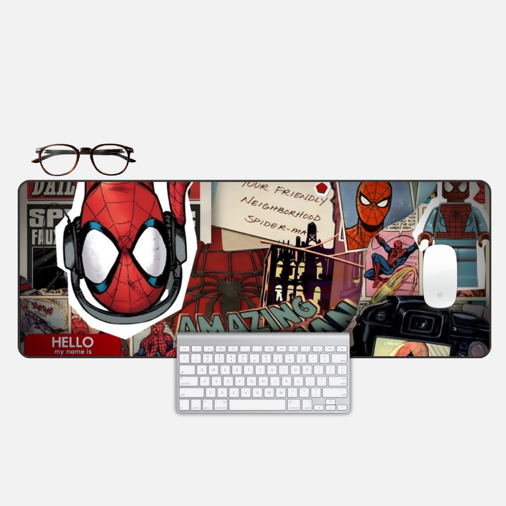 Spidey-Sense Surface Desk Mat and Gaming Mouse Pad