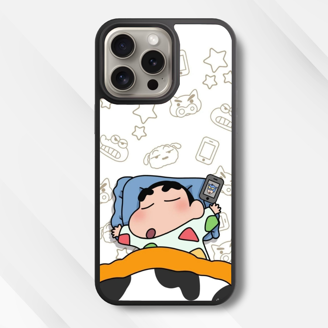Crayon Shin-chan Slumber Glass Case