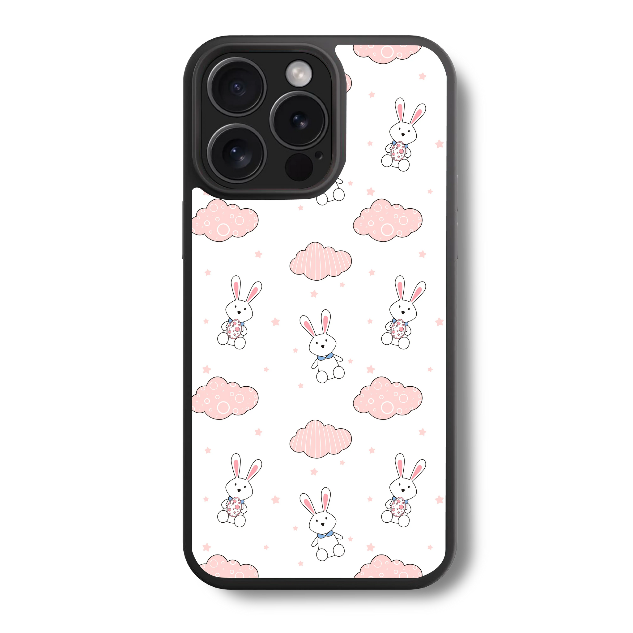 Cotton Candy Bunnyland Glass Case