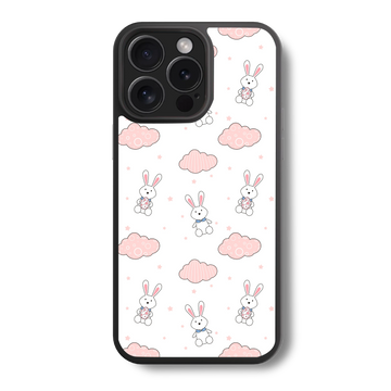 Cotton Candy Bunnyland Glass Case