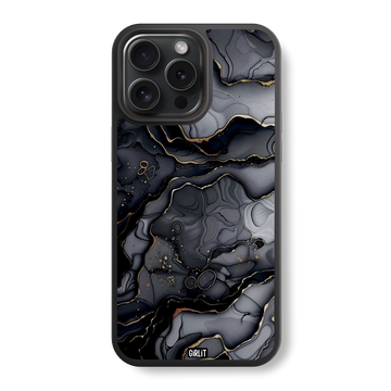 Smoky Quartz Glass Case