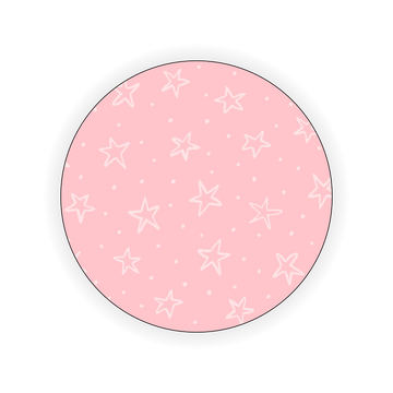 Pink Stars Holder