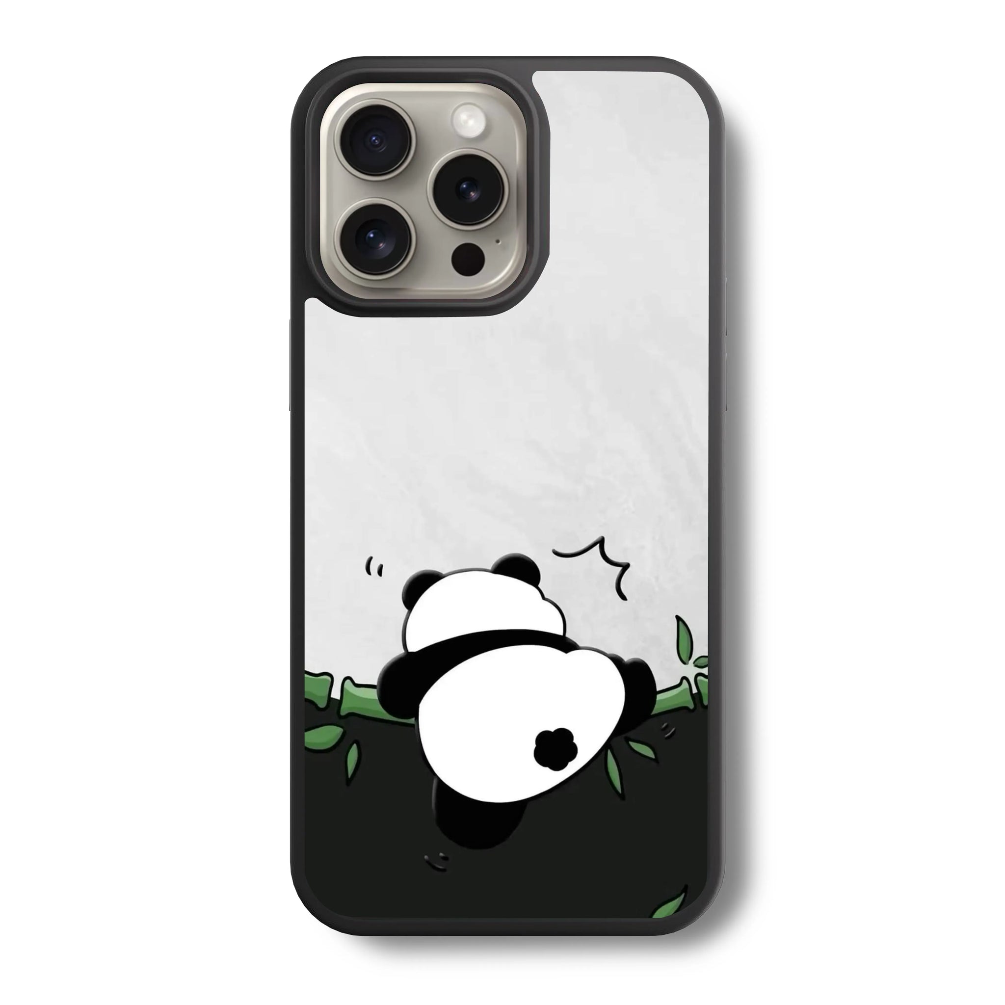 Hustler Panda Glass Case