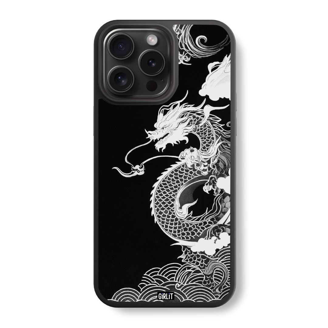 Dragon's Ascent Glass Case