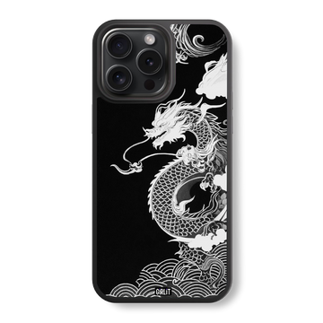 Dragon's Ascent Glass Case