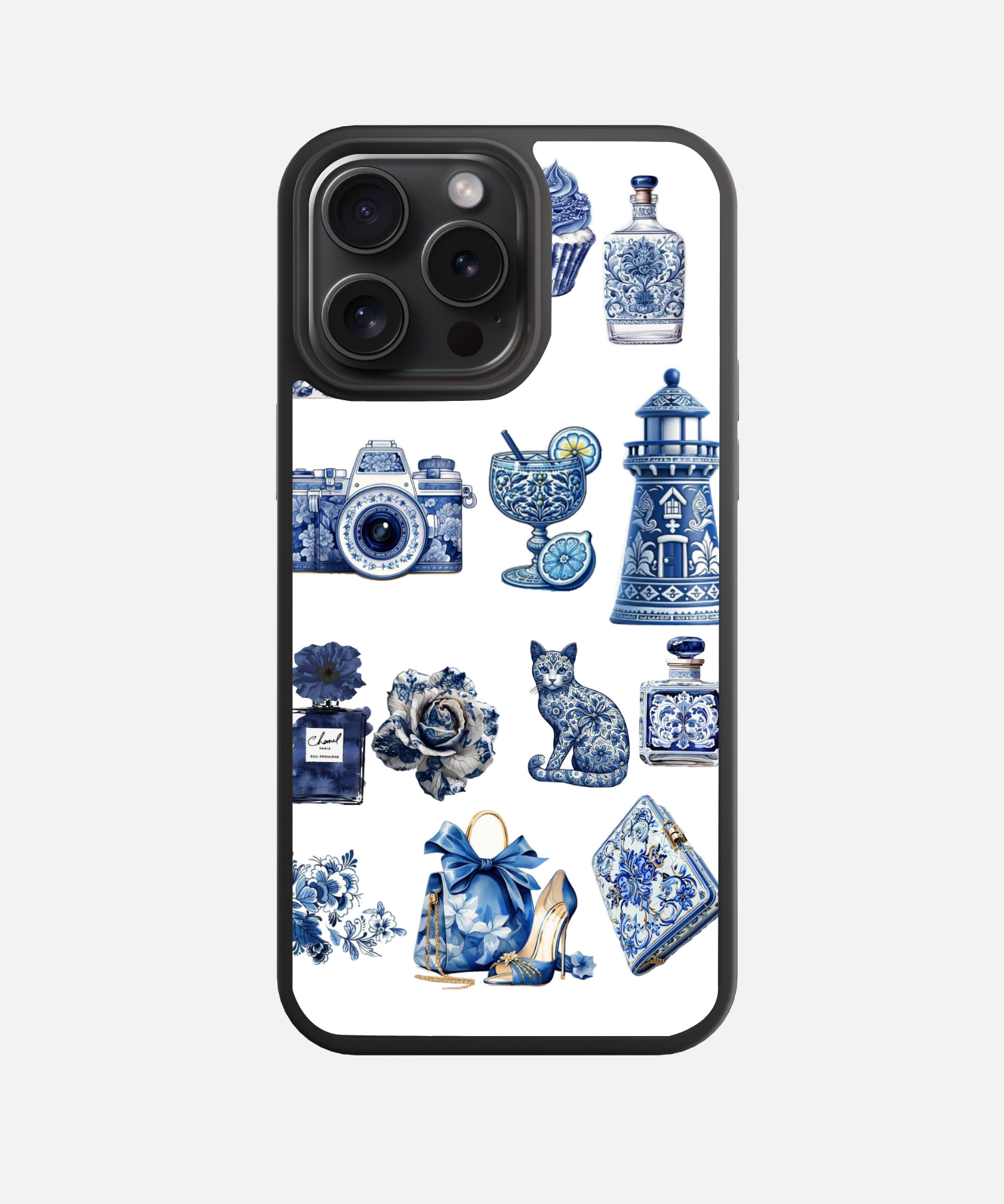Delft Icons Glass Case