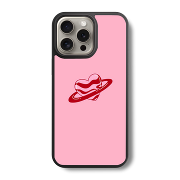 Cosmic Heart  Glass Case