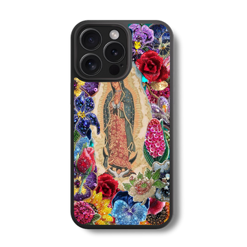 Floral Majesty Glass Case