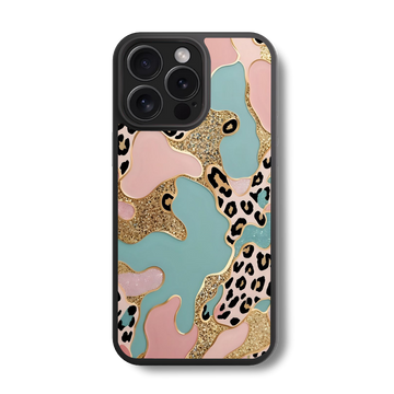 Glamouflage Leopard Glass Case