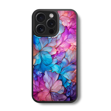 Chromatic Flora  Glass Case