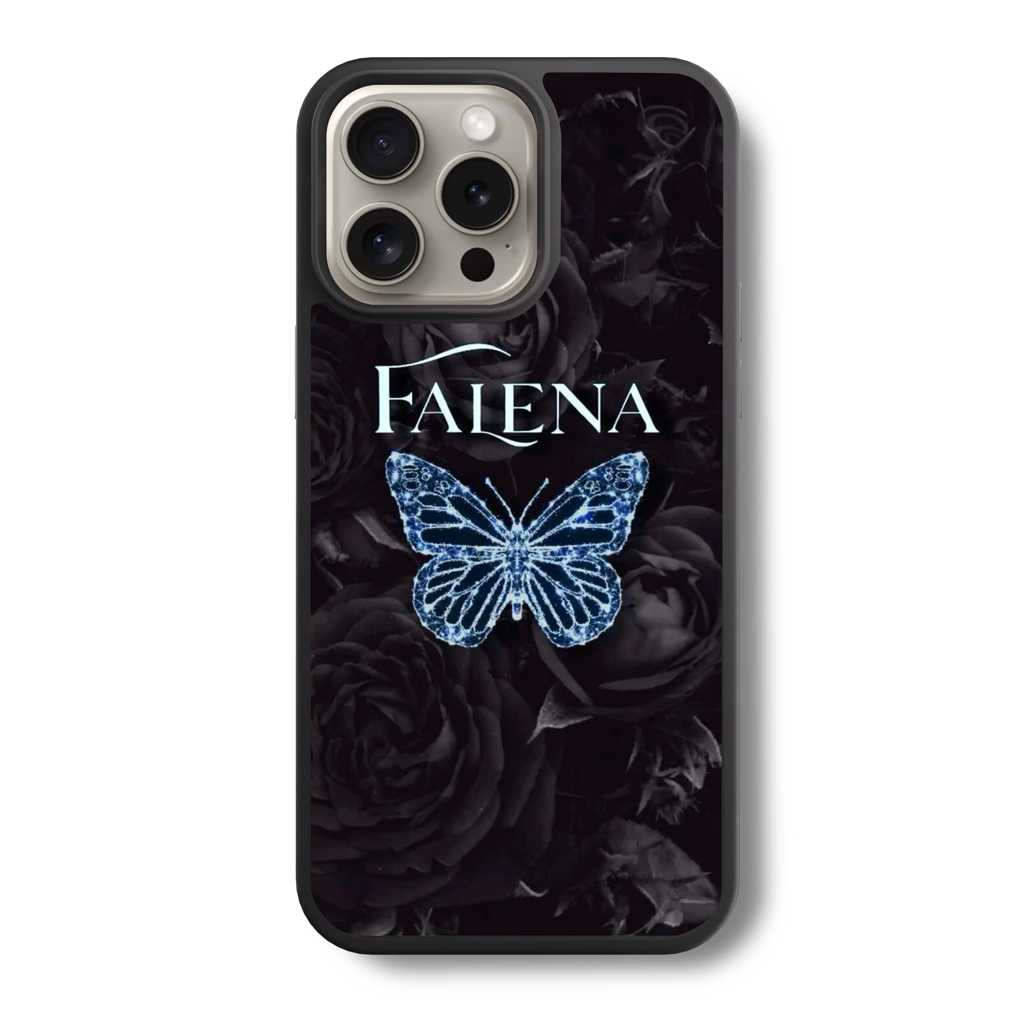 Gothic Butterfly Glass Case