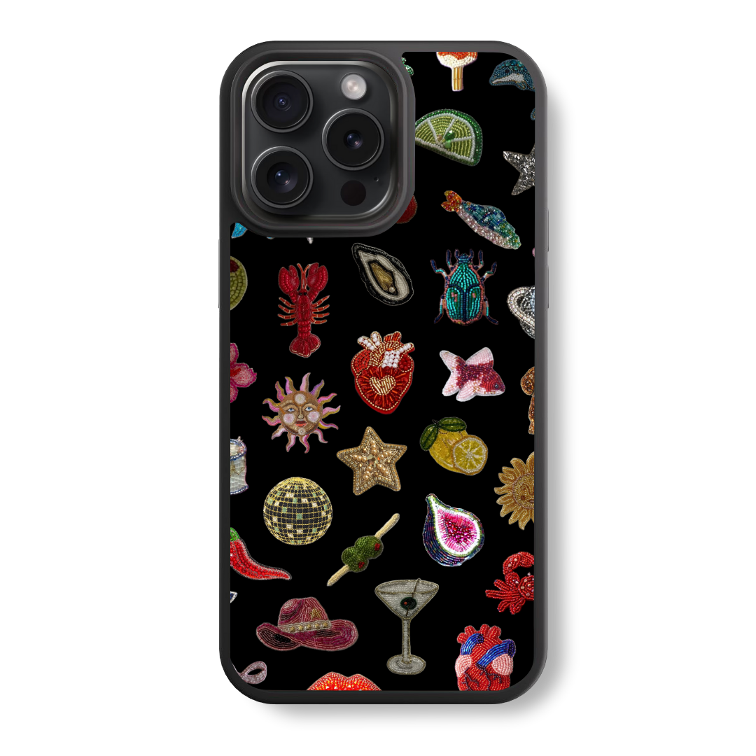Cosmic Cocktail Glass Case