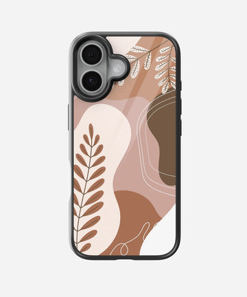 Boho Chic Aesthetic Glass Phone Case