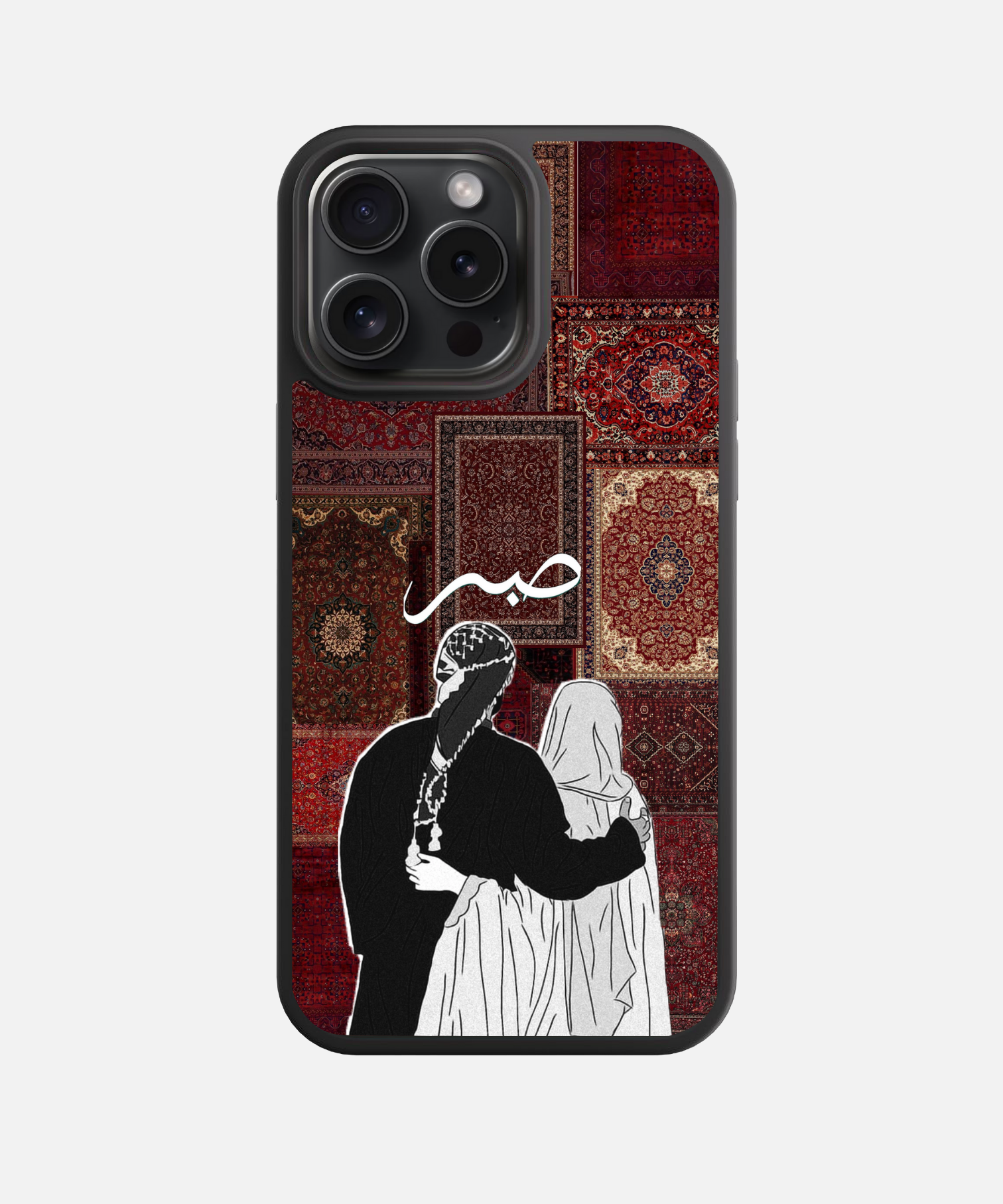 Crimson Persia Serenity Glass Case