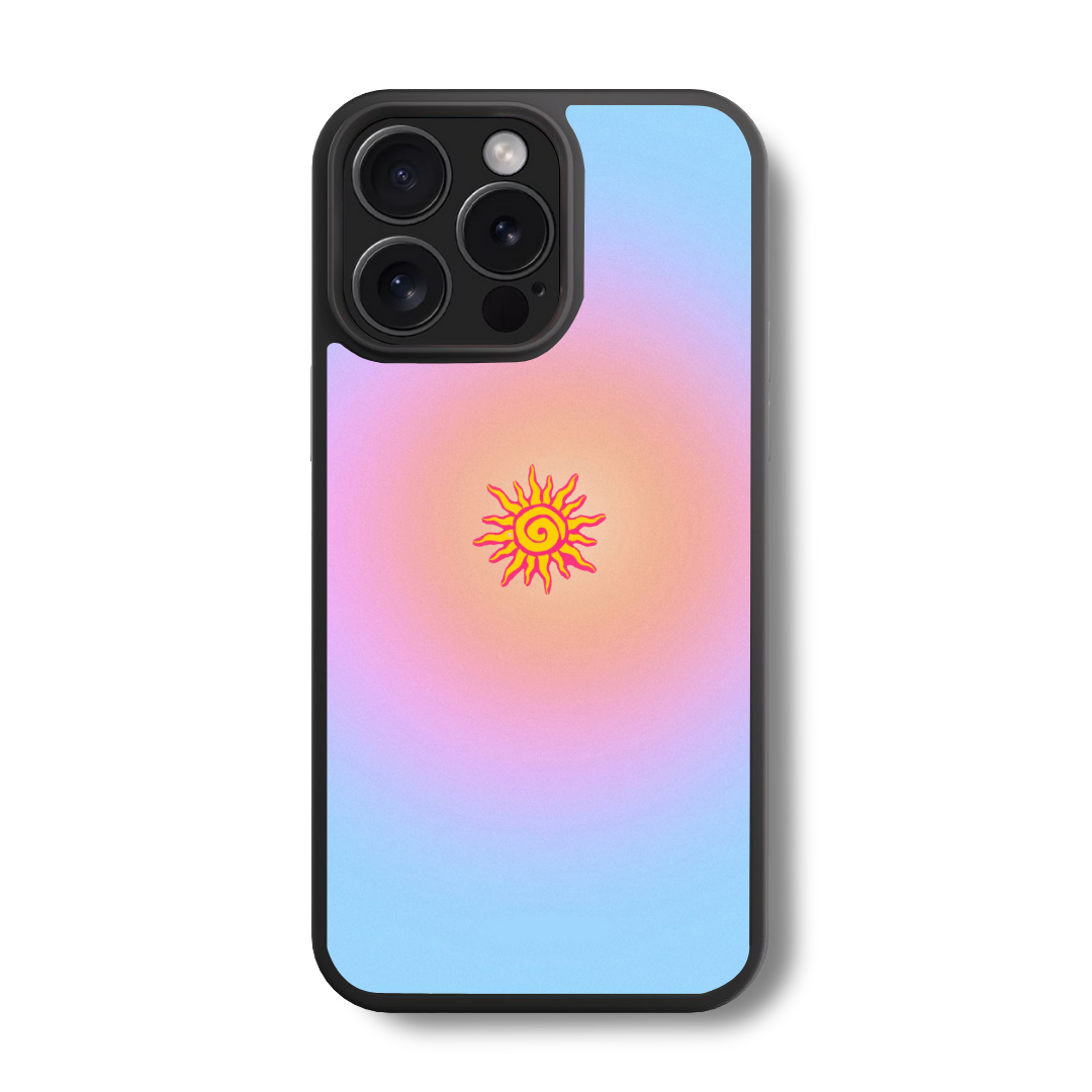Sunrise Aura Glass Case