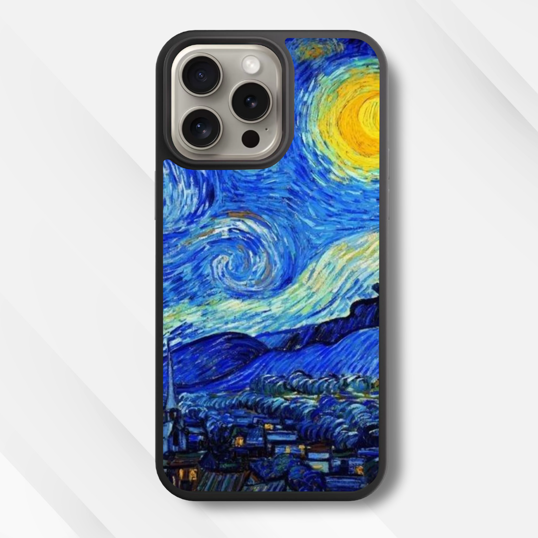 Starry Night Glass Case