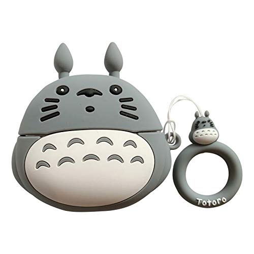 CUTE TOTORO SILICONE AIRPODS CASE COVER FOR 1/2, 3 AND AIRPODS PRO