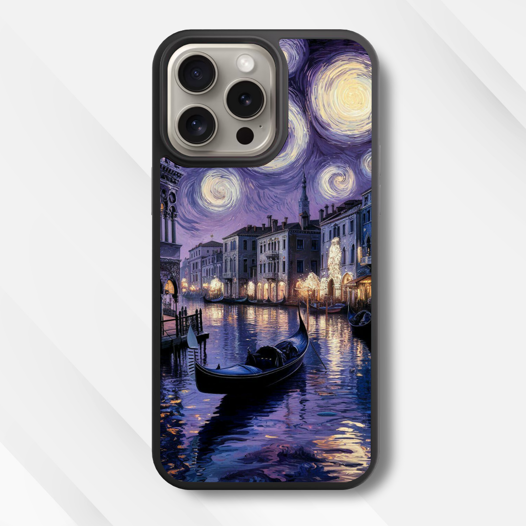 Venice Nights Glass Case