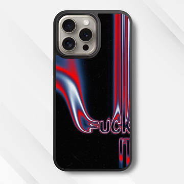 Zero F's: Noir Glass Case