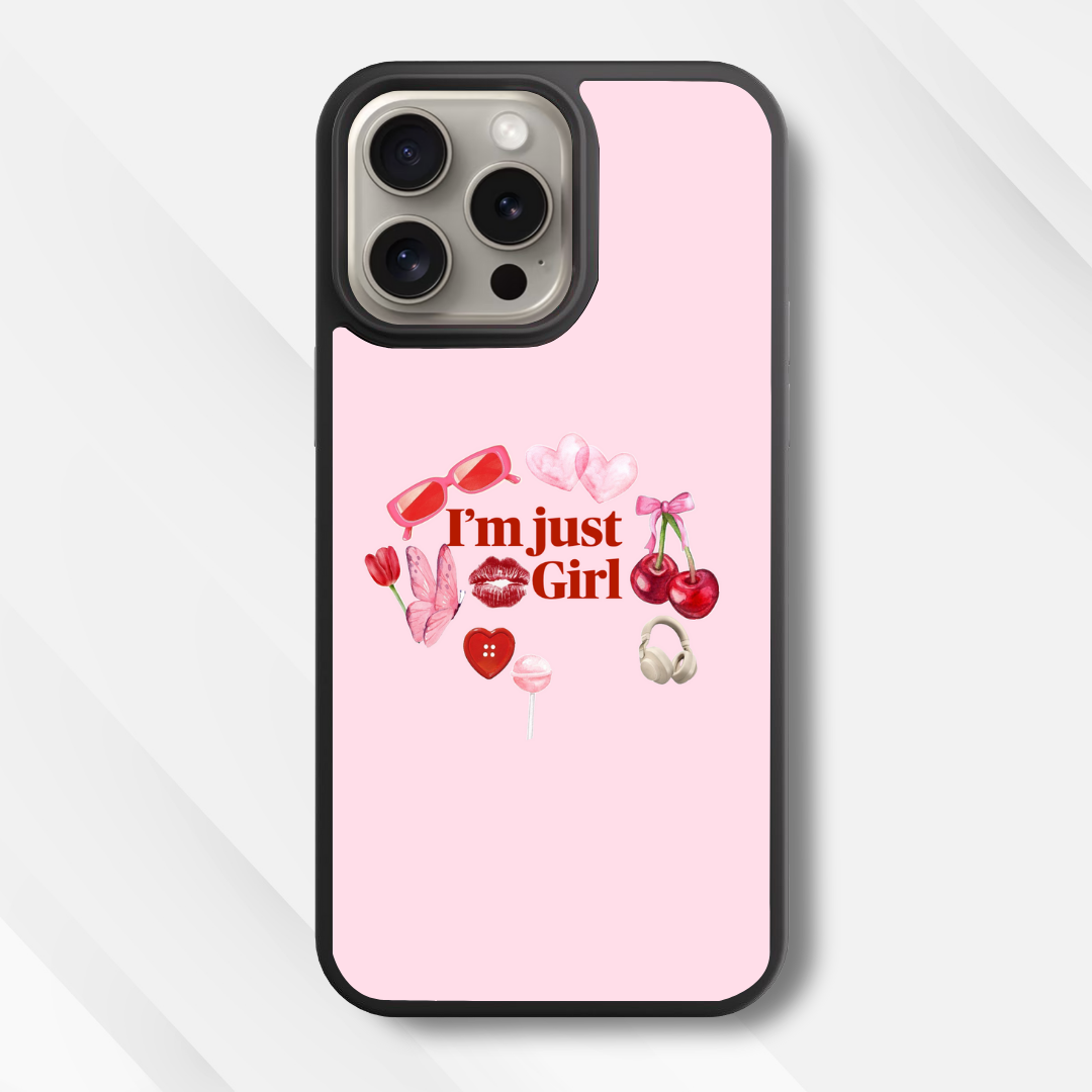Girly Pop Glass Case