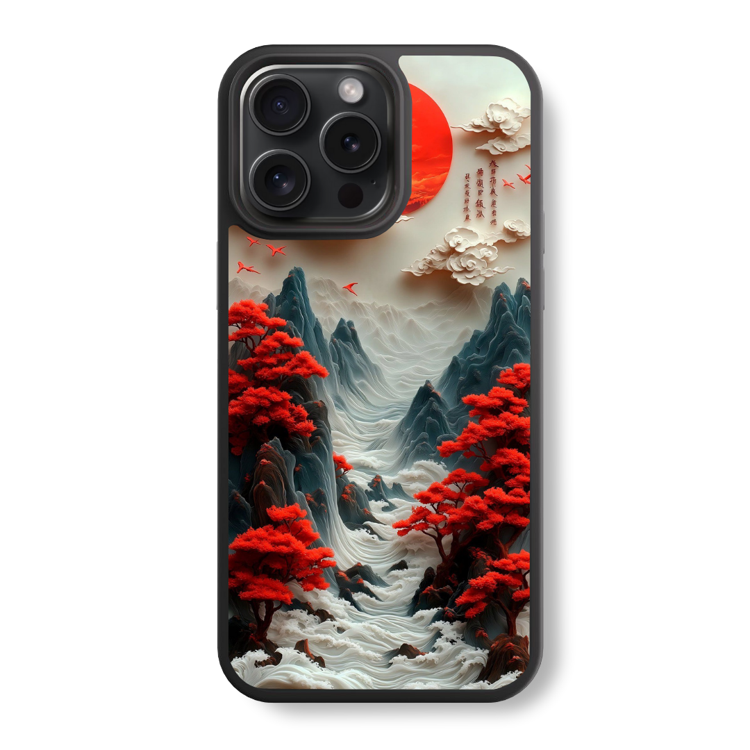 Mountain Mist Sakura Glass Case