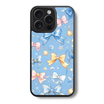 Starry Bow Glass Case