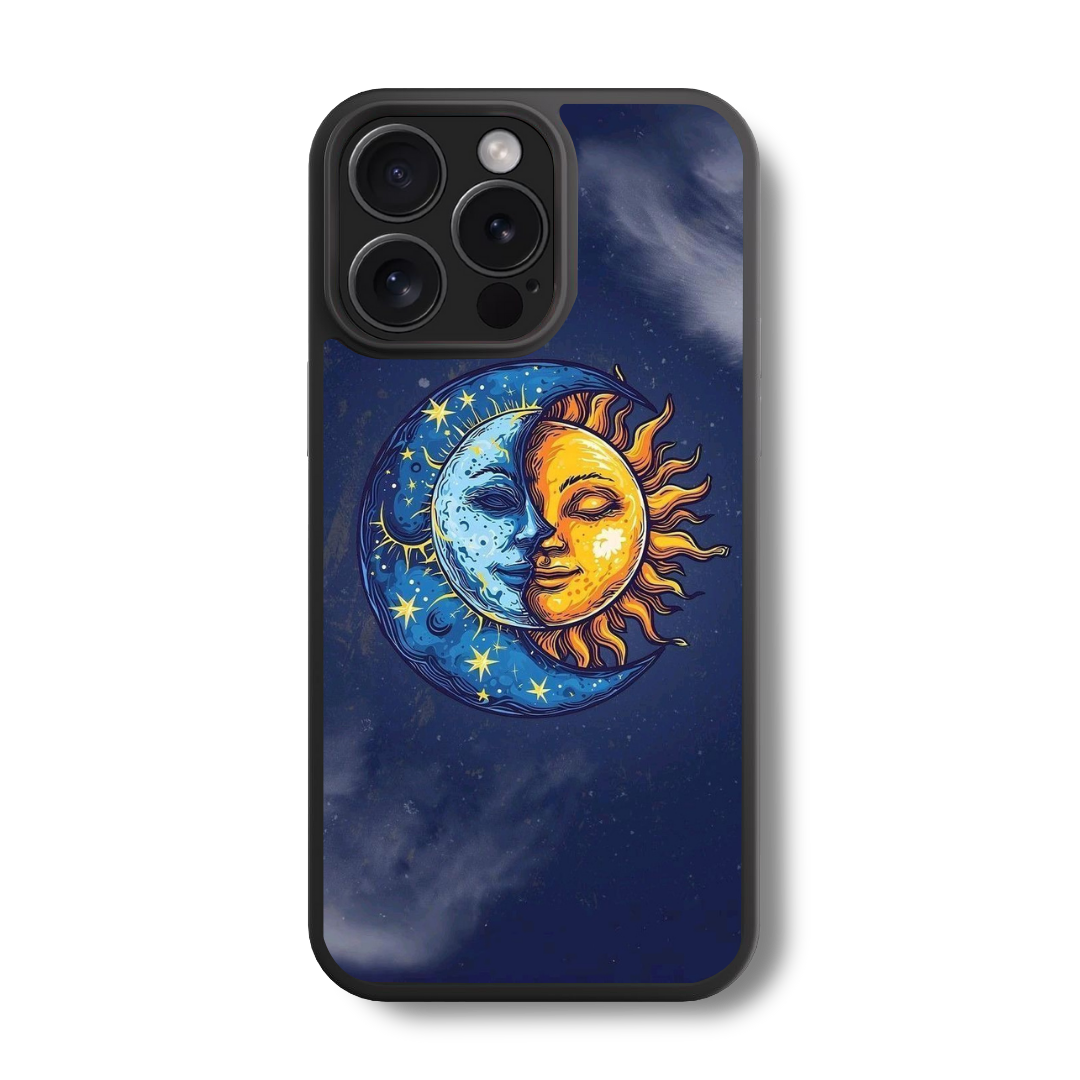 Cosmic Duality Glass Case
