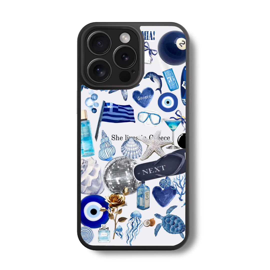 Santorini Style Protector Glass Case