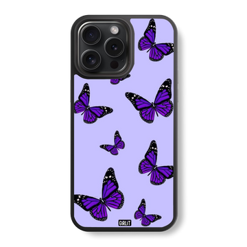 Fluttering Fantasy Glass Case