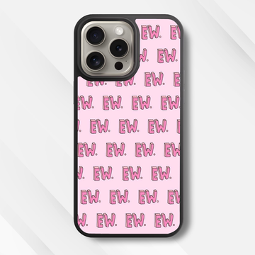 EW Girl Glass Case