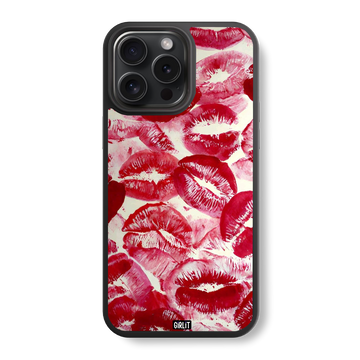 Lipstick Jungle Glass Case