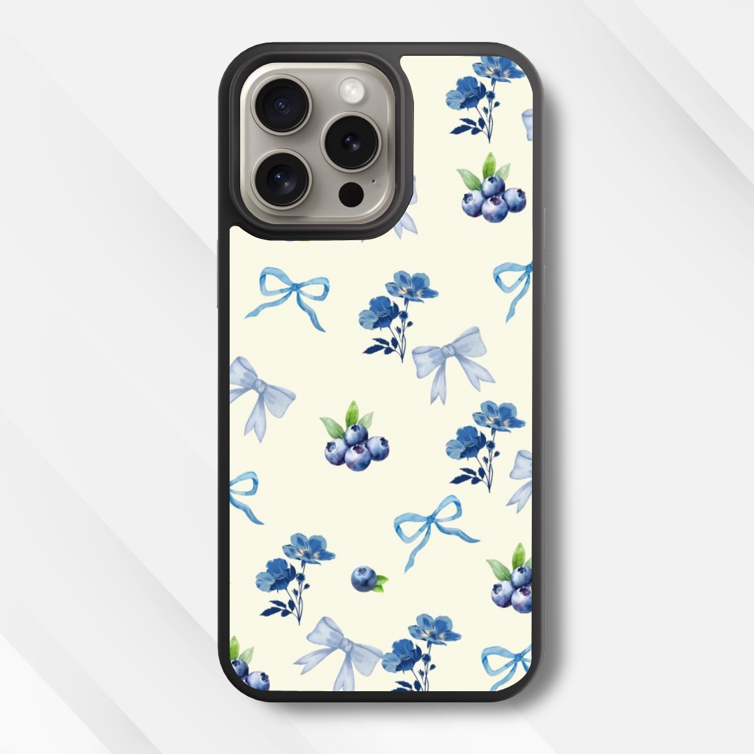Bow & Berry Bloom Glass Case