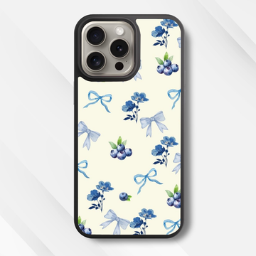 Bow & Berry Bloom Glass Case