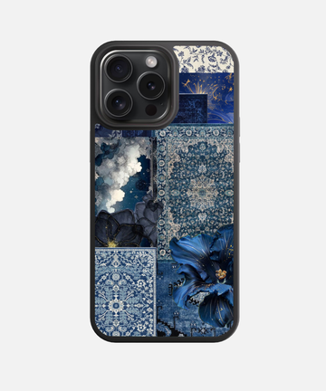 Blue Moon Reverie Glass Case