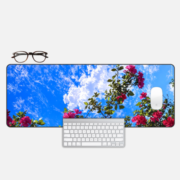 Zenith Flora Desk Mat and Gaming Mouse Pad