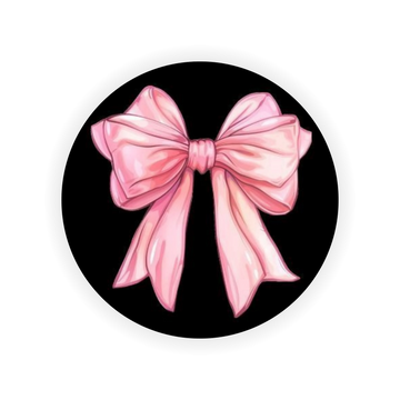 The Pretty Pink Bow Pop Holder