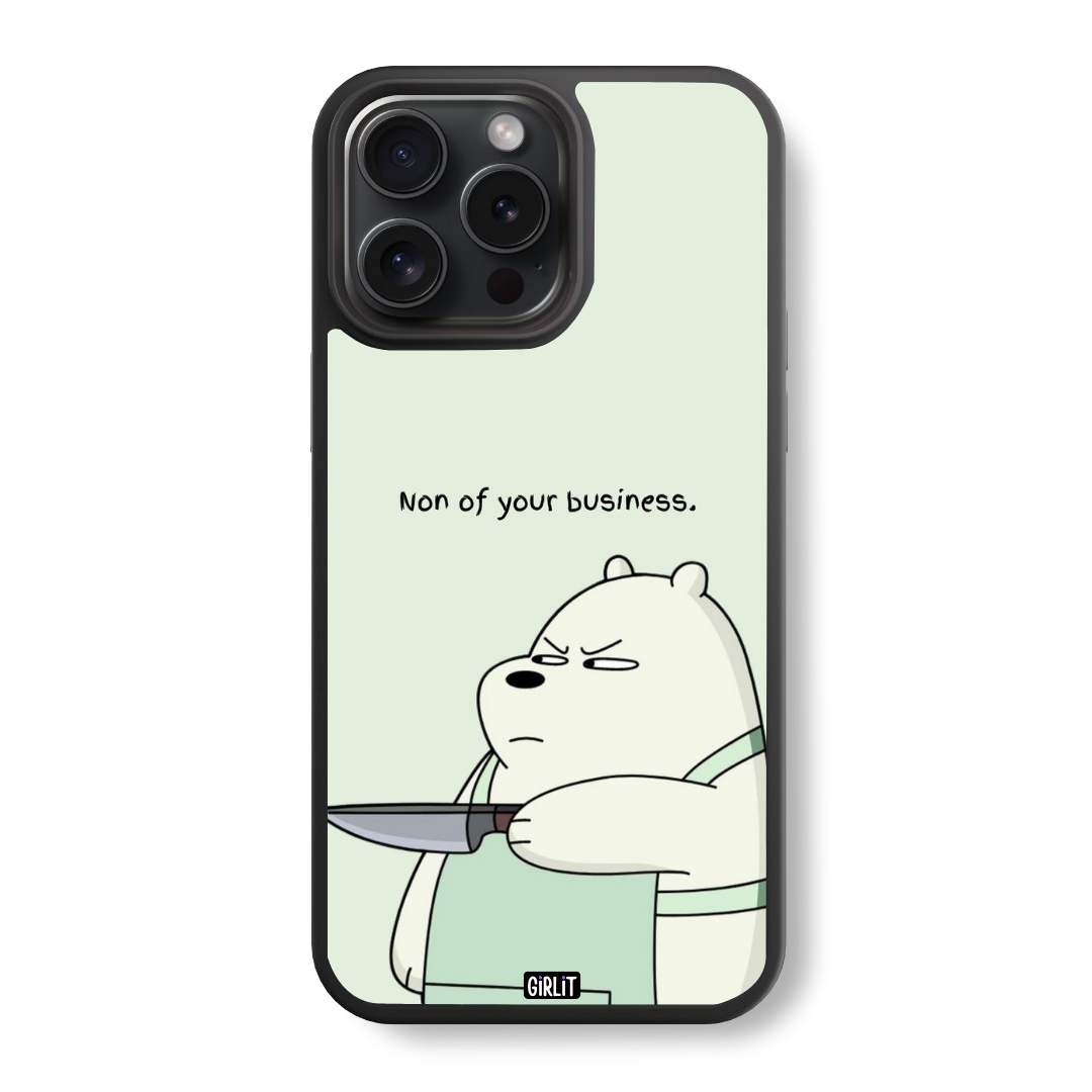 The No-Nonsense Glass Case