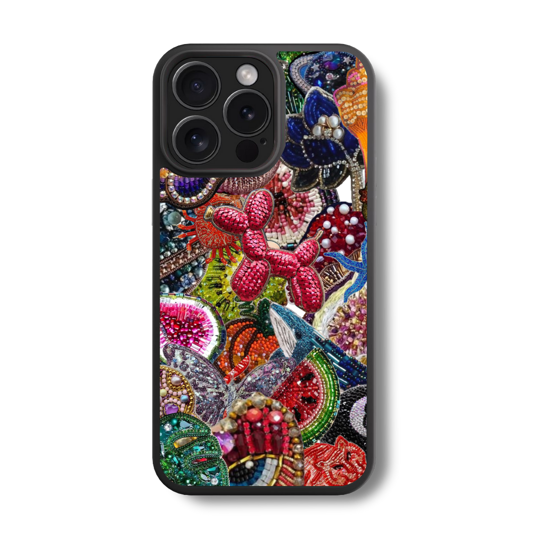 Gemstone Gala Glass Case