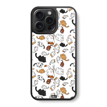 Meow Mix Muster Glass Case