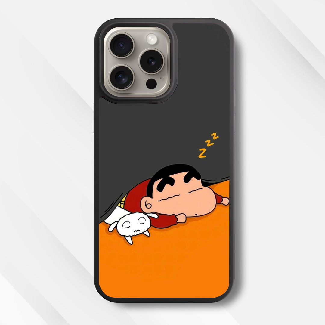 Zzz Shinchan Glass Case