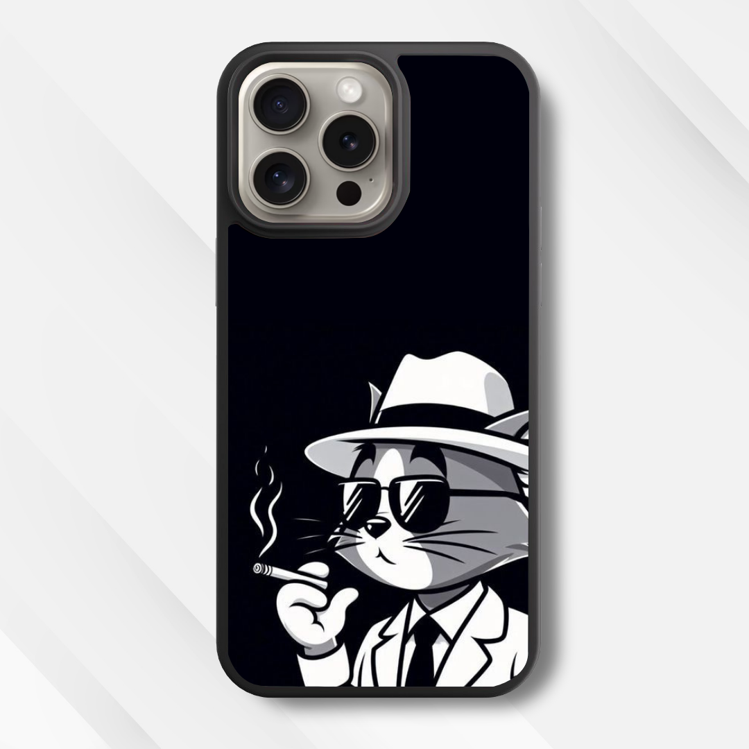 Smokey Tom Glass Case