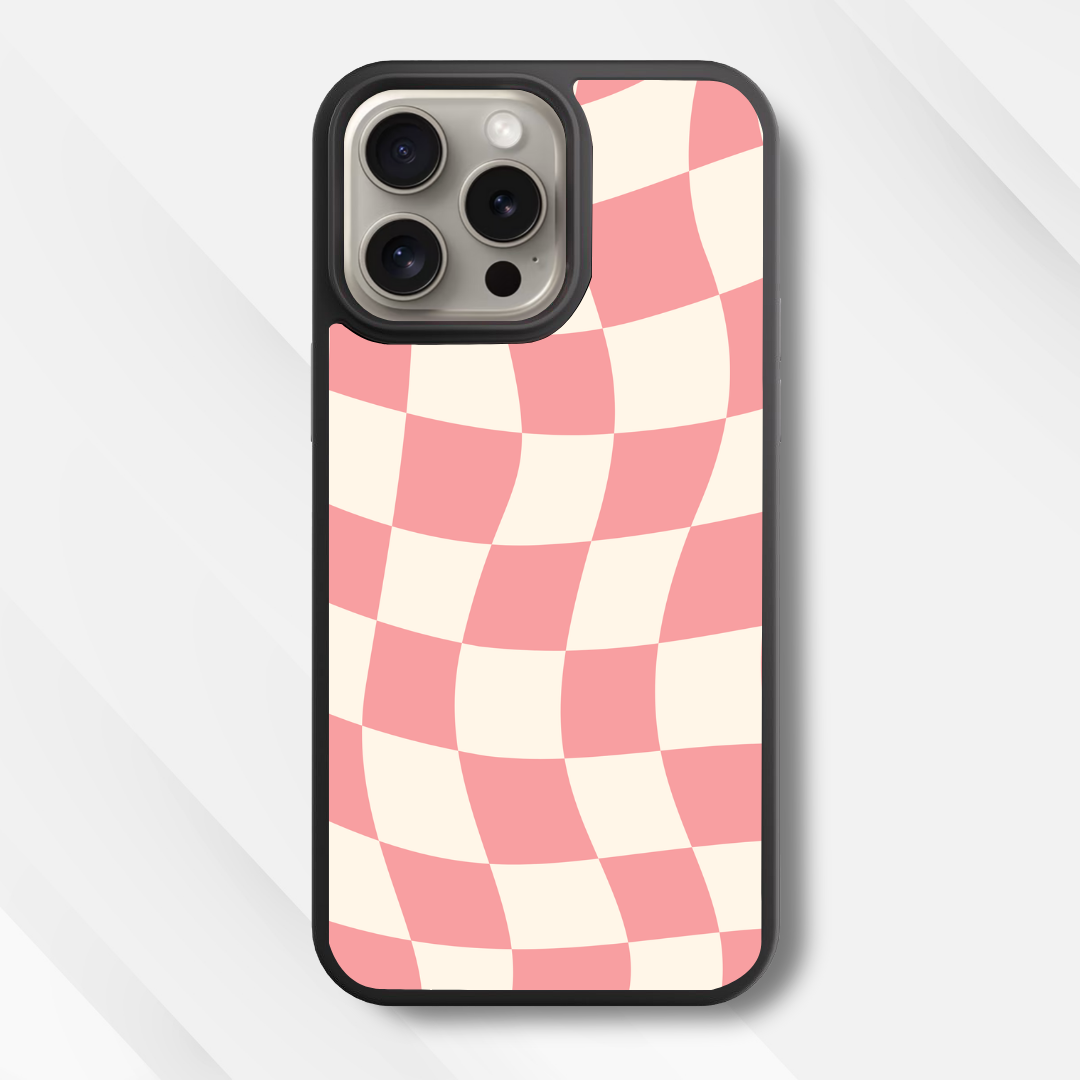 Wewak Checkered Glass Case