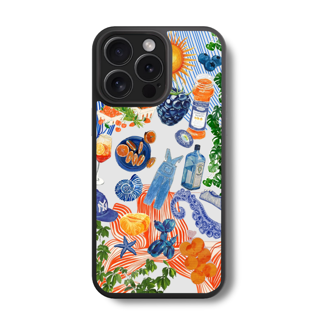 Seaside Serenade Glass Case