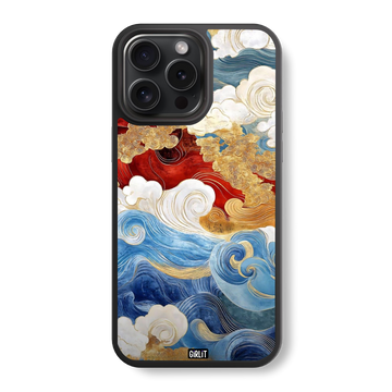 Ukiyo Wave Glass Case