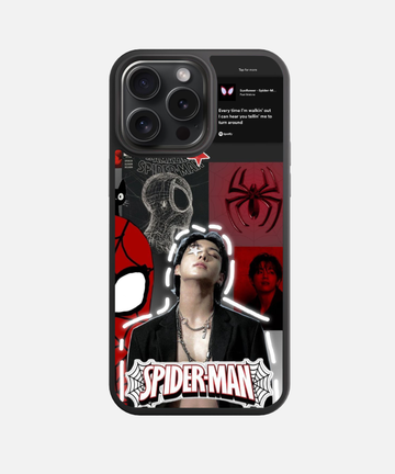 Spider-Kook Edition Glass Case