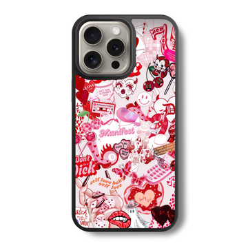 Y2K Sweetheart Glass Case