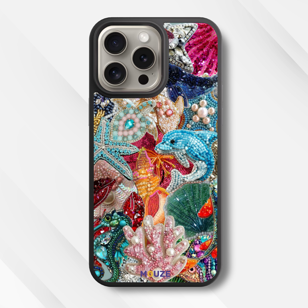 Crystal Ocean Wonders Glass Case