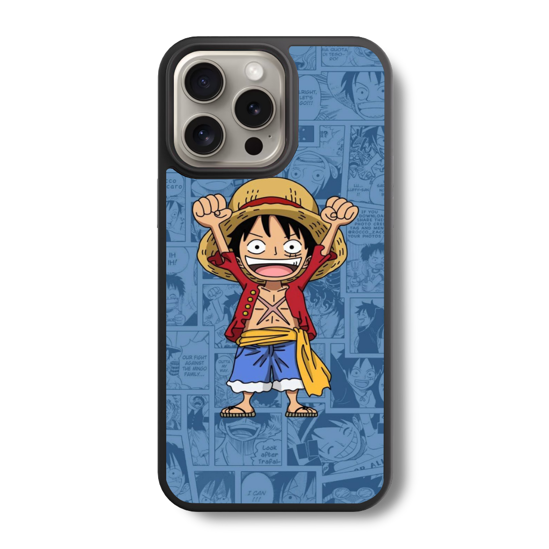 Monkey D. Luffy Glass Case