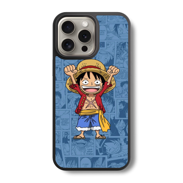 Monkey D. Luffy Glass Case